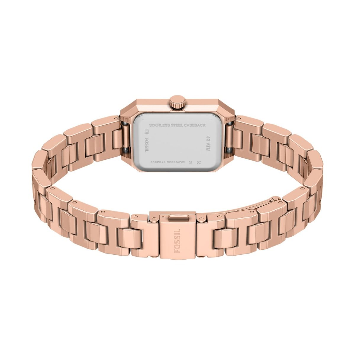 Fossil Bridget de dama correa de metal – BQW8036