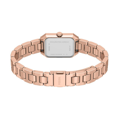 Fossil Bridget de dama correa de metal – BQW8036