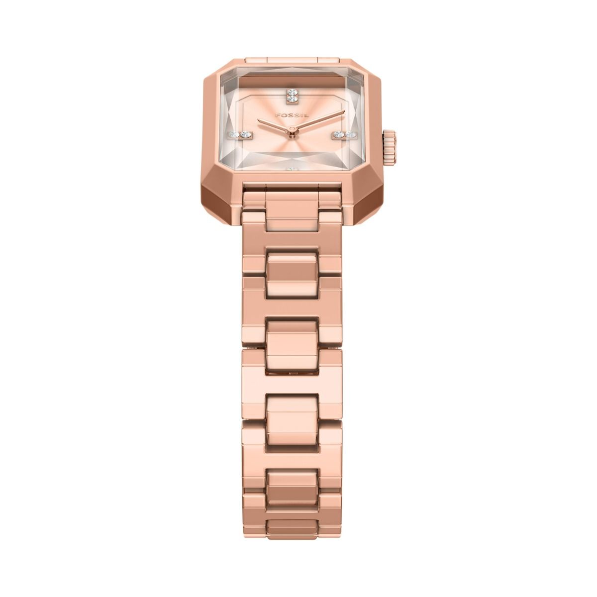 Fossil Bridget de dama correa de metal – BQW8036