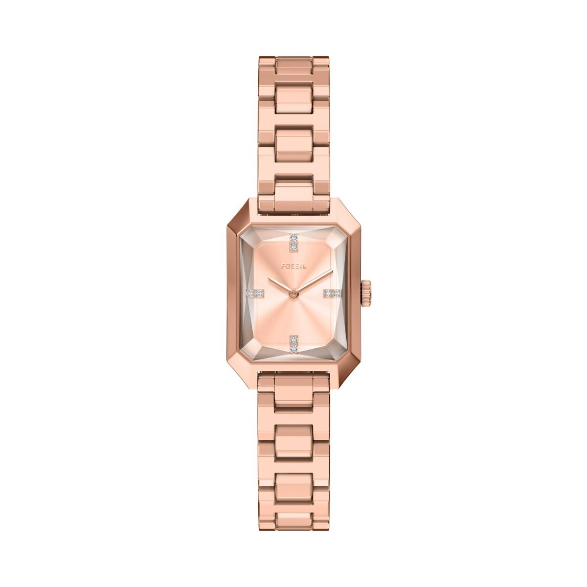 Fossil Bridget de dama correa de metal – BQW8036