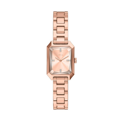 Fossil Bridget de dama correa de metal – BQW8036
