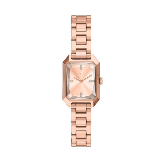 Fossil Bridget de dama correa de metal – BQW8036