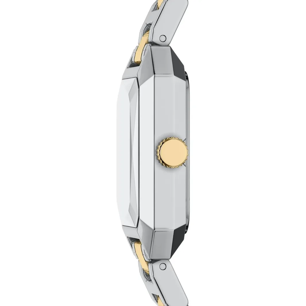 Fossil Bridget de dama banda de metal – BQW8037