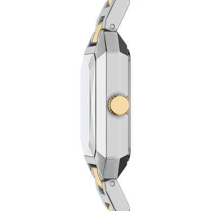 Fossil Bridget de dama banda de metal – BQW8037