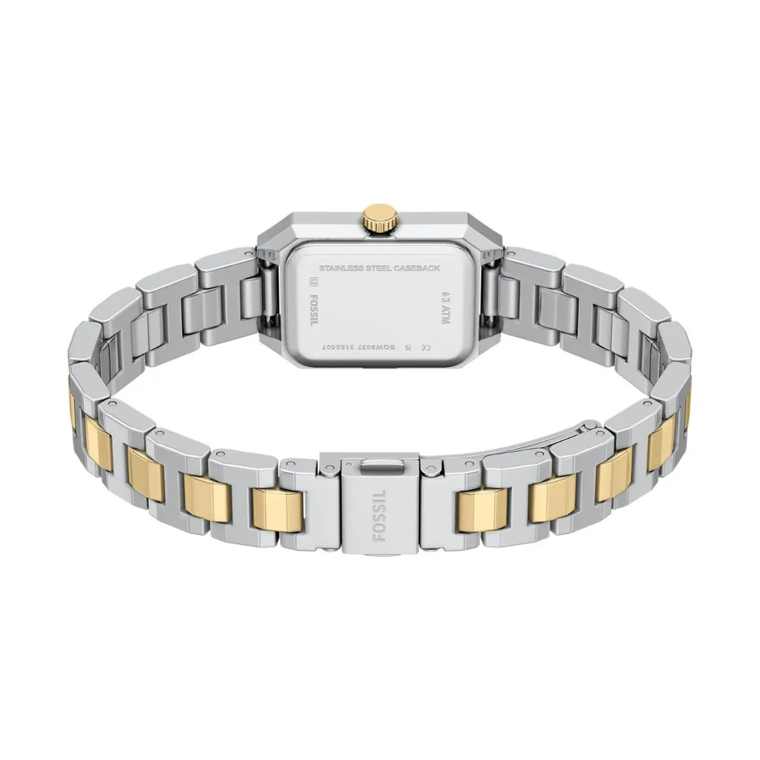 Fossil Bridget de dama banda de metal – BQW8037
