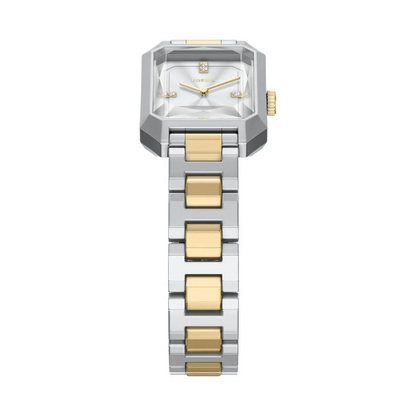 Fossil Bridget de dama banda de metal – BQW8037