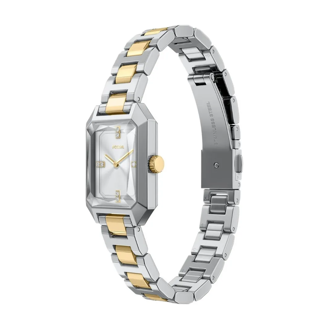 Fossil Bridget de dama banda de metal – BQW8037