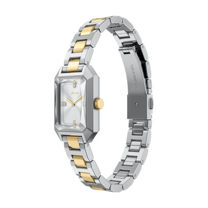 Fossil Bridget de dama banda de metal – BQW8037