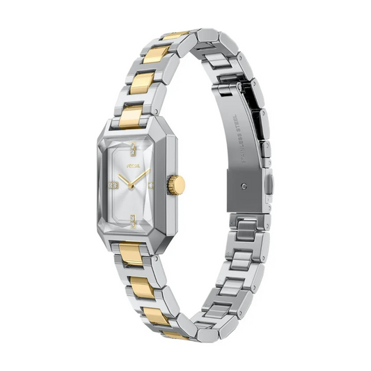 Fossil Bridget de dama banda de metal – BQW8037