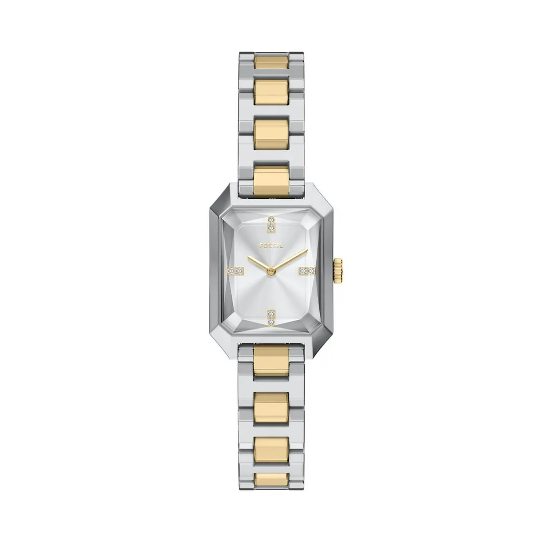 Fossil Bridget de dama banda de metal – BQW8037