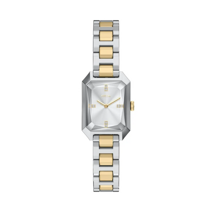 Fossil Bridget de dama banda de metal – BQW8037