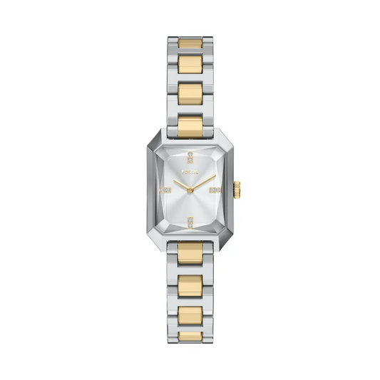 Fossil Bridget de dama banda de metal – BQW8037