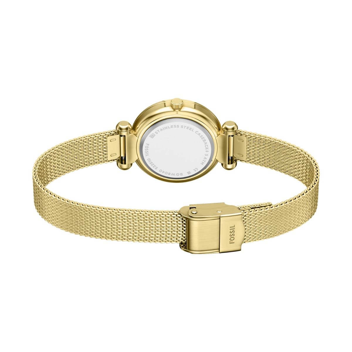 Fossil Tillie Mini de dama correa mesh – BQW8040