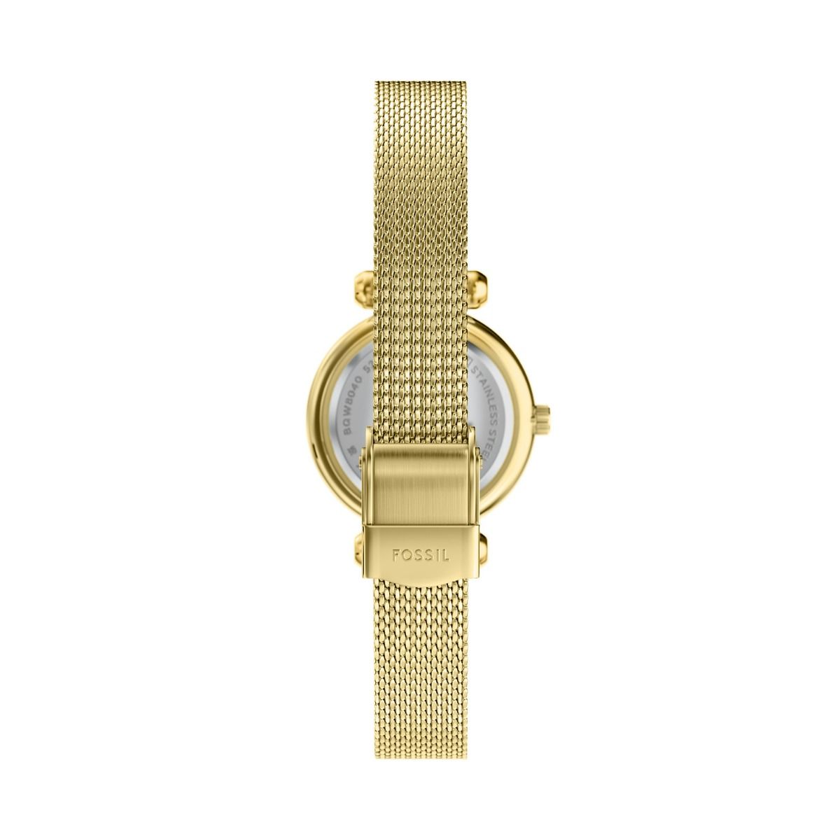 Fossil Tillie Mini de dama correa mesh – BQW8040