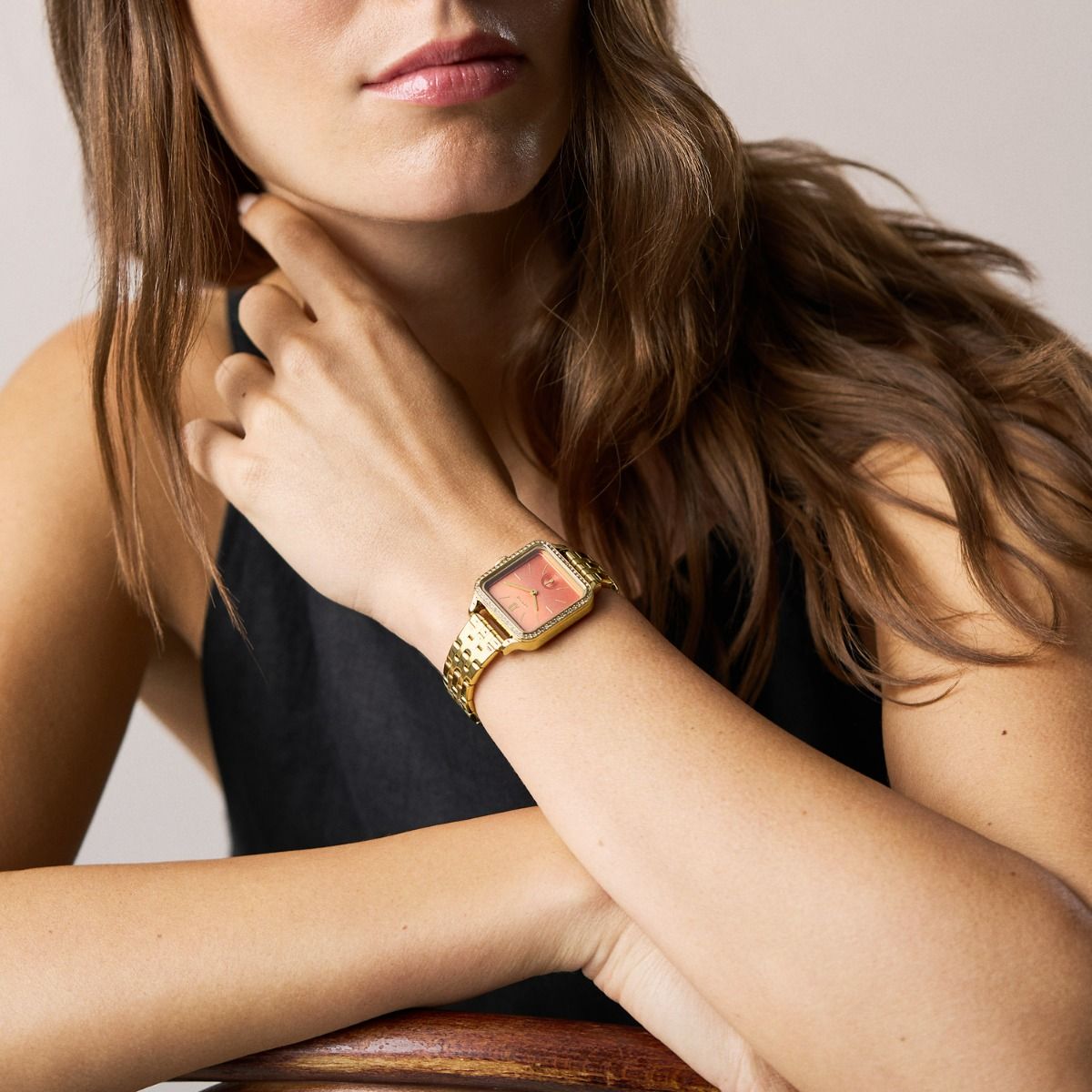 Fossil Colleen de mujer correa de metal – BQW8043