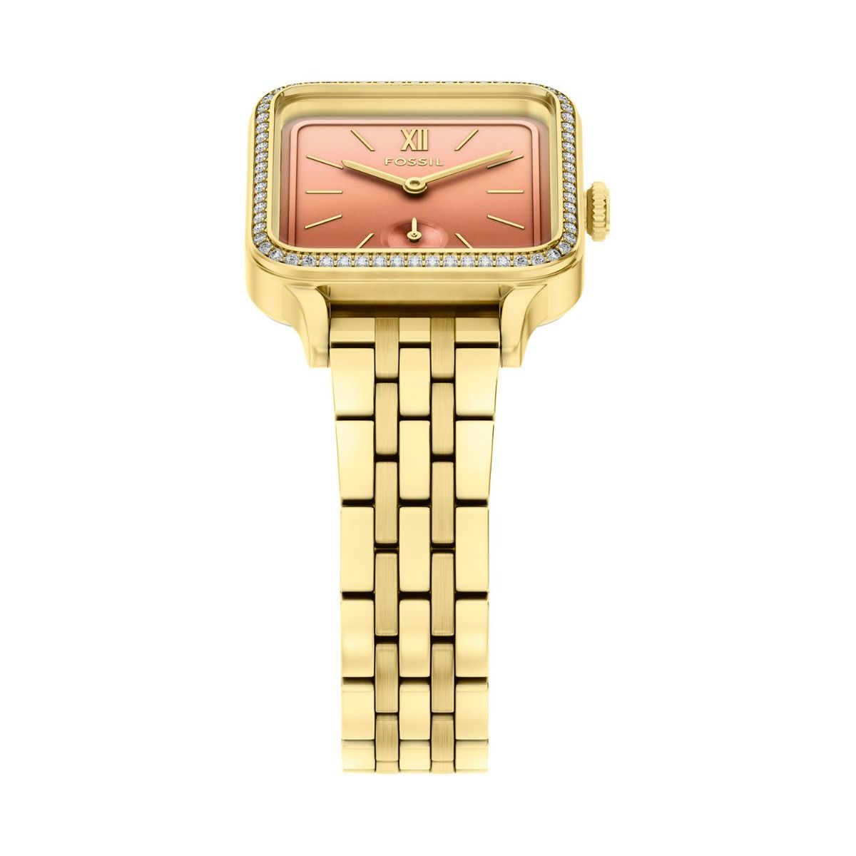 Fossil Colleen de mujer correa de metal – BQW8043