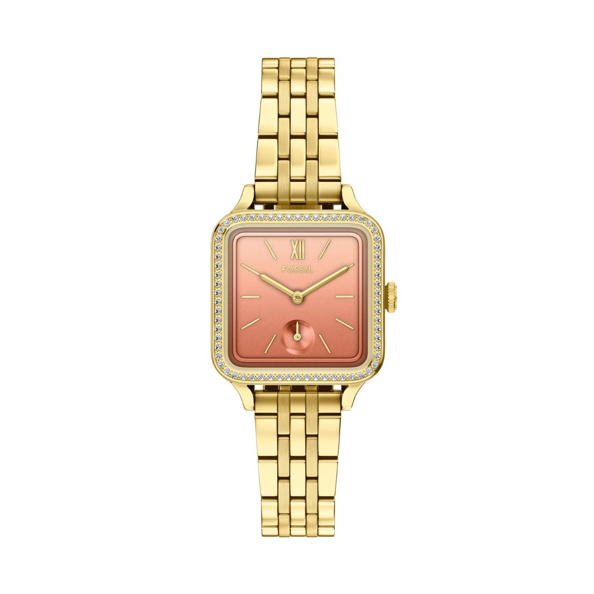 Fossil Colleen de mujer correa de metal – BQW8043