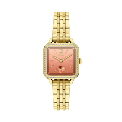 Fossil Colleen de mujer correa de metal – BQW8043