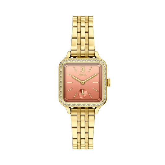 Fossil Colleen de mujer correa de metal – BQW8043