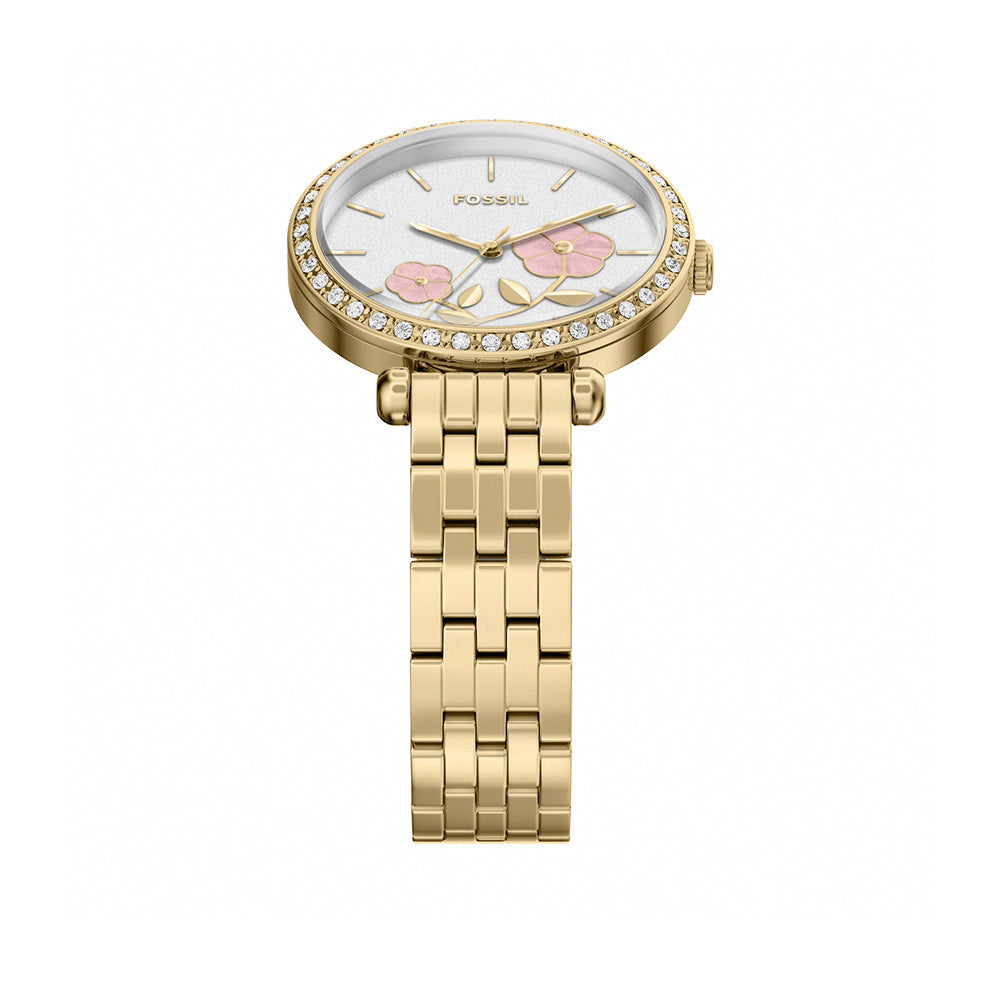 Fossil Tillie de dama correa de metal – BQW8045