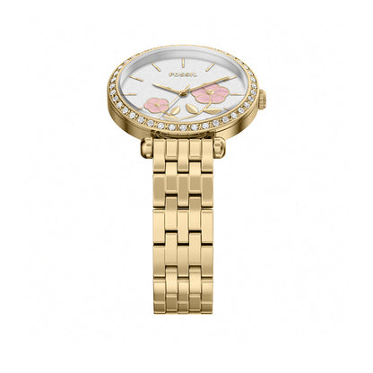 Fossil Tillie de dama correa de metal – BQW8045