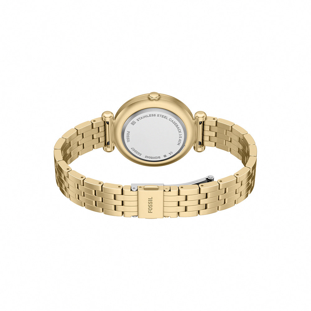 Fossil Tillie de dama correa de metal – BQW8045