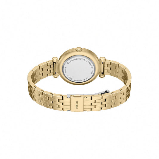 Fossil Tillie de dama correa de metal – BQW8045