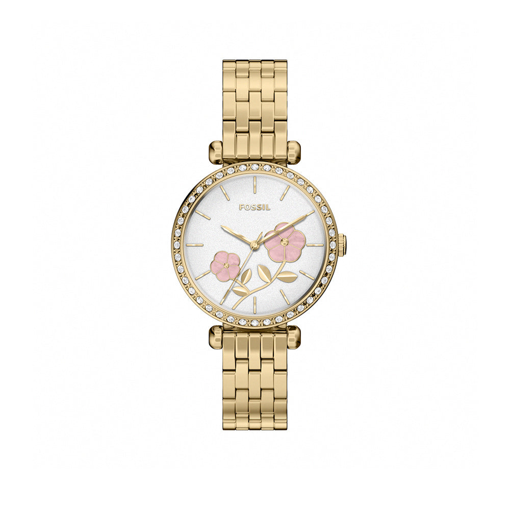 Fossil Tillie de dama correa de metal – BQW8045