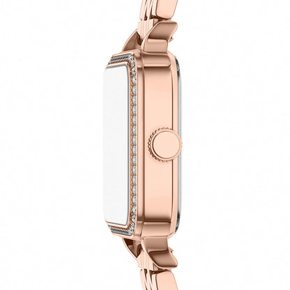 Fossil Colleen de mujer banda de acero inoxidable – BQW8046
