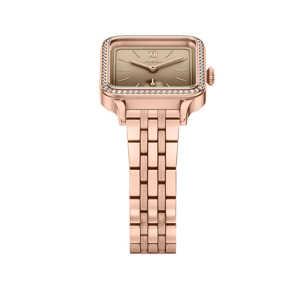 Fossil Colleen de mujer banda de acero inoxidable – BQW8046