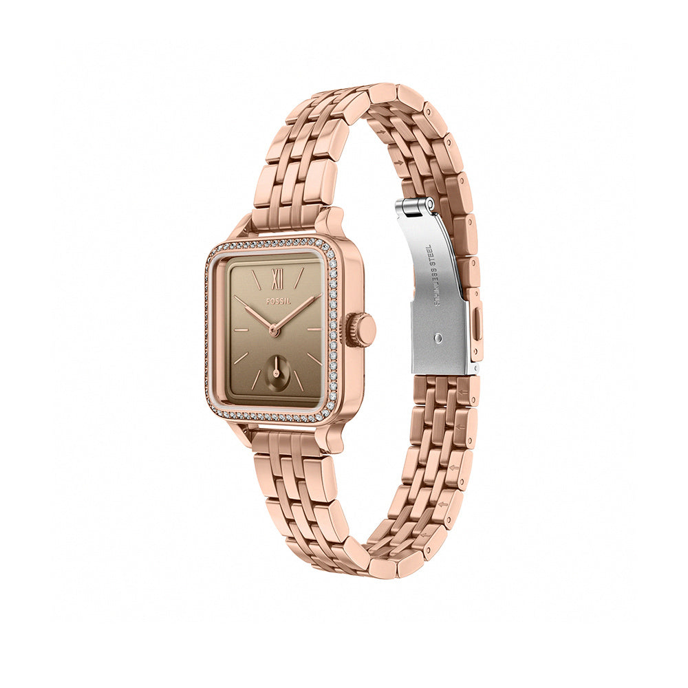 Fossil Colleen de mujer banda de acero inoxidable – BQW8046