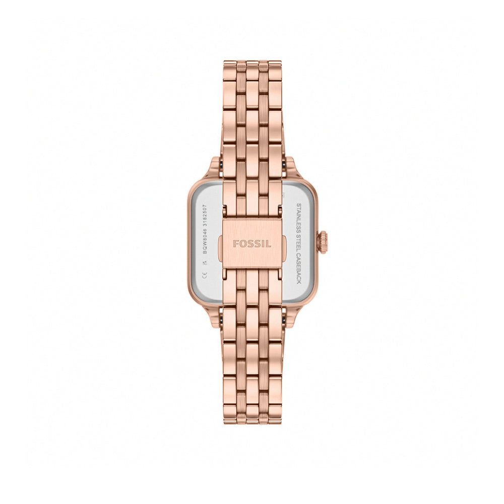 Fossil Colleen de mujer banda de acero inoxidable – BQW8046