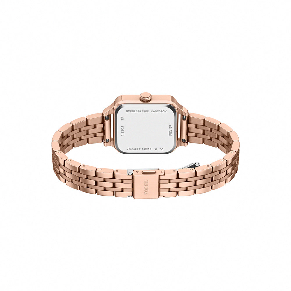 Fossil Colleen de mujer banda de acero inoxidable – BQW8046