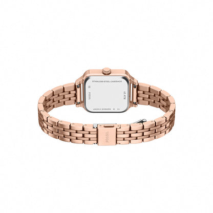 Fossil Colleen de mujer banda de acero inoxidable – BQW8046