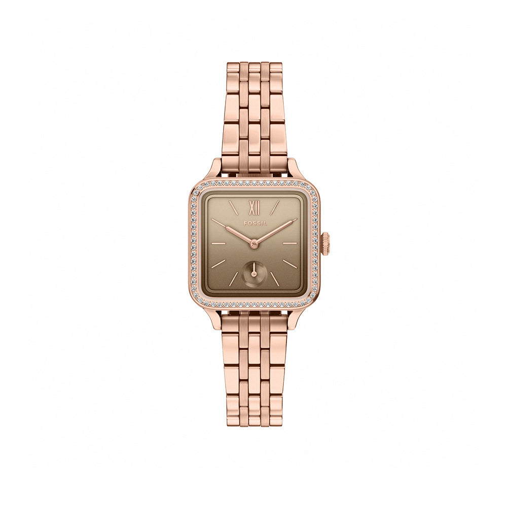 Fossil Colleen de mujer banda de acero inoxidable – BQW8046