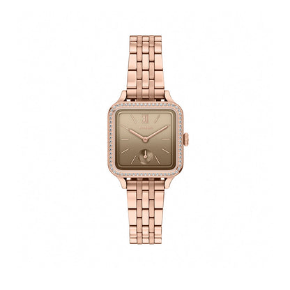 Fossil Colleen de mujer banda de acero inoxidable – BQW8046