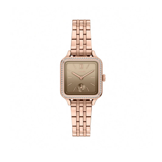 Fossil Colleen de mujer banda de acero inoxidable – BQW8046