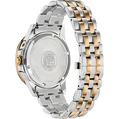 BU0056-57A Reloj Citizen  Eco-Drive de hombre pulsera de metal