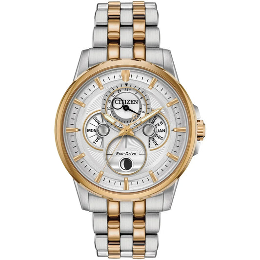 Citizen  Eco-Drive de hombre pulsera de metal – BU0056-57A
