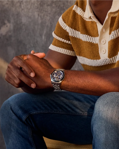 Citizen Calendrier Eco-Drive de hombre correa de metal – BU0088-51H
