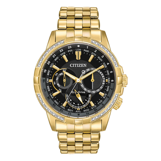 Citizen Eco-Drive de caballero banda de acero inoxidable – BU2082-56E
