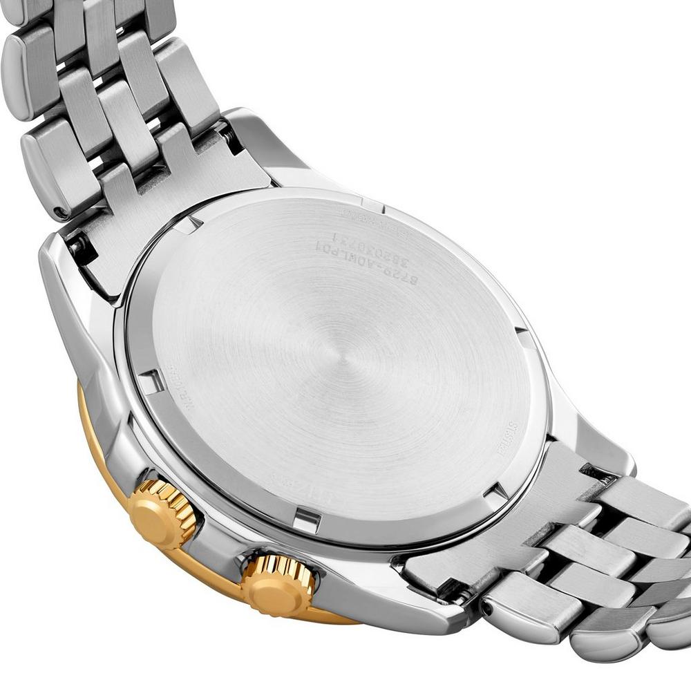 Citizen Eco-Drive de caballero pulsera de metal – BU2104-55A