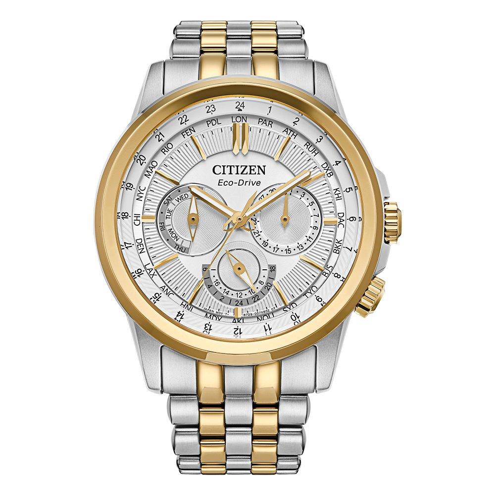 Citizen Eco-Drive de caballero pulsera de metal – BU2104-55A