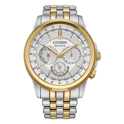 Citizen Eco-Drive de caballero pulsera de metal – BU2104-55A