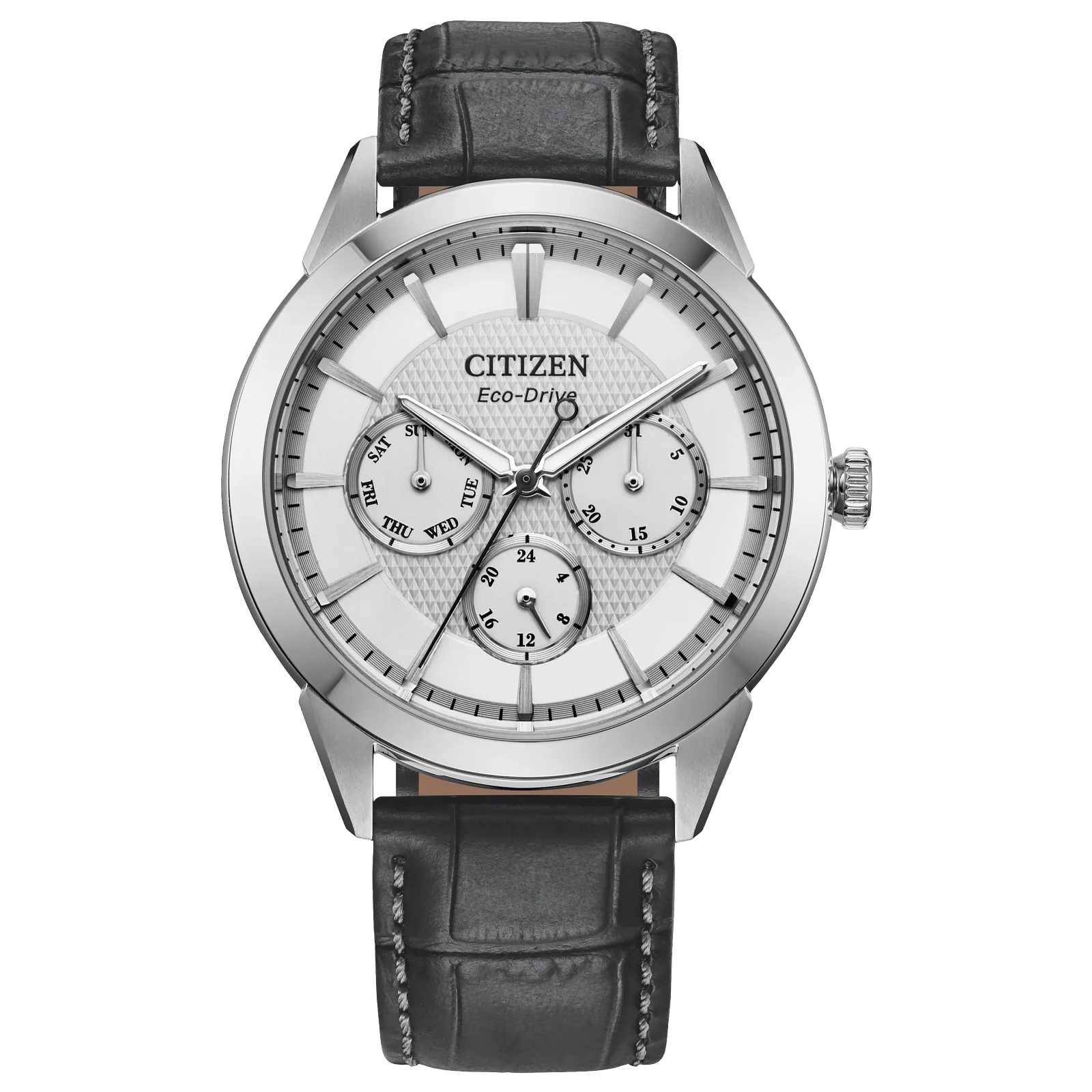 BU2110-01A Reloj Citizen Rolan Eco-drive de hombre pulsera de piel 40 mm