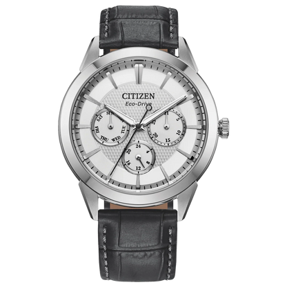 BU2110-01A Reloj Citizen Rolan Eco-drive de hombre pulsera de piel 40 mm