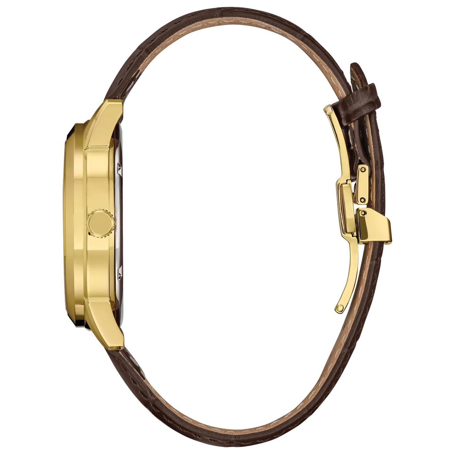 BU2112-06E Reloj Citizen Rolan de hombre pulsera de piel 40 mm Eco-drive