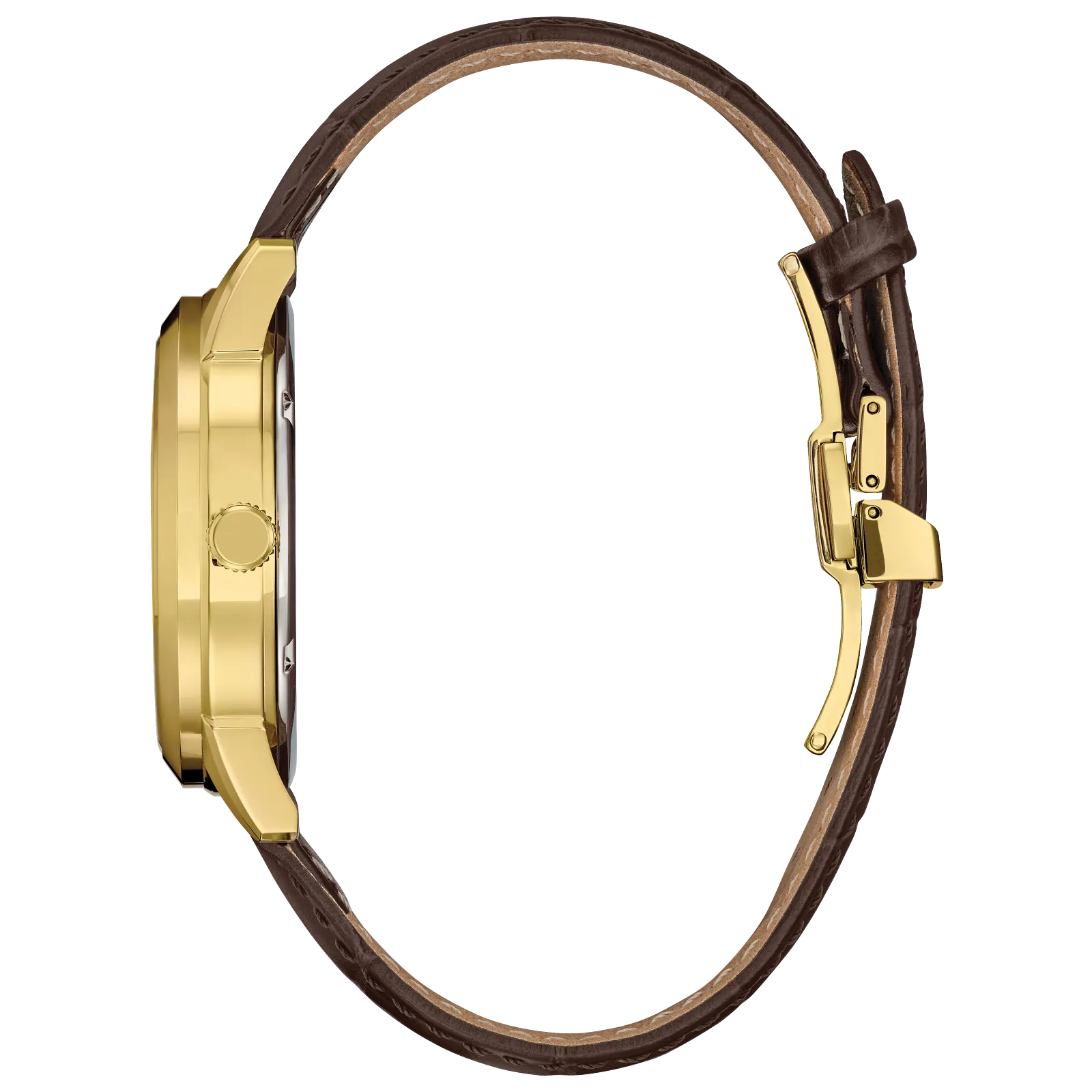 BU2112-06E Reloj Citizen Rolan de hombre pulsera de piel 40 mm Eco-drive