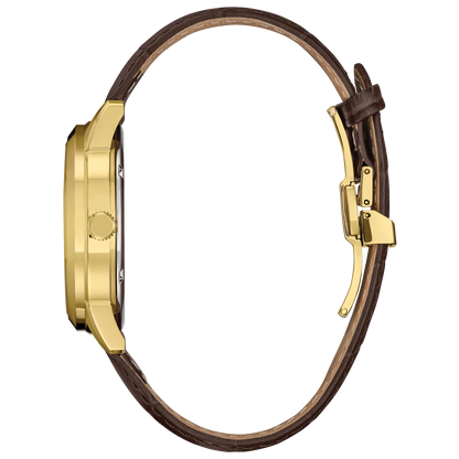 BU2112-06E Reloj Citizen Rolan de hombre pulsera de piel 40 mm Eco-drive