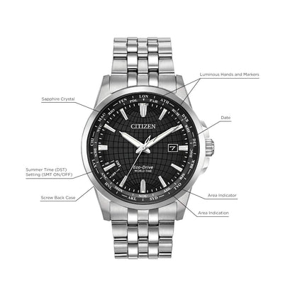 Citizen World Time de hombre Eco-Drive – BX1000-57E